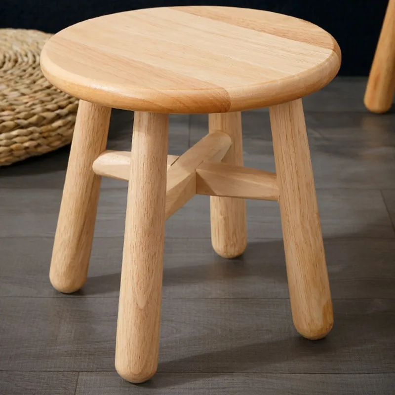 Amazon Wooden Floor Stool LTW Single Step Stool Natural Briscoes