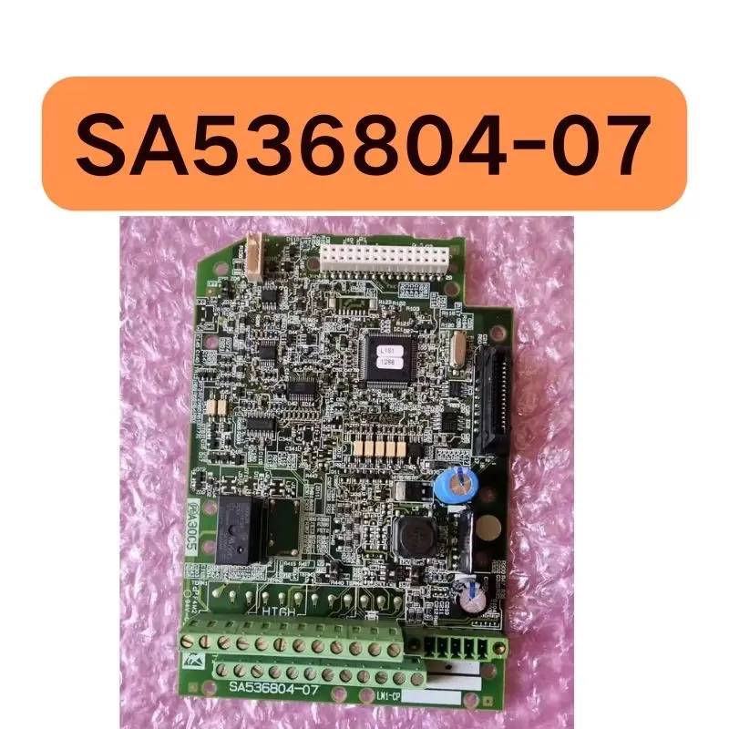 

New SA536804-07 elevator frequency converter control card in stock for quick delivery