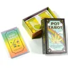 Pot Tarot Cards High Quality 78 Tarot in hardcover boxes Origin Size 12cm*7cm with Paper Guidebook 2