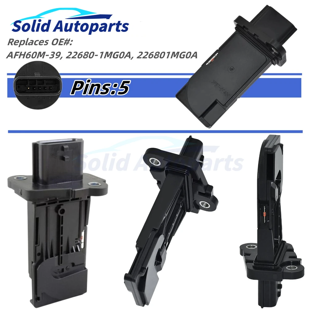 22680-1MG0A  Mass Air Flow Meter Sensor MAF 226801MG0A For Nissan Altima Pathfinder Sentra Infiniti M35h Q50 Q70 QX60