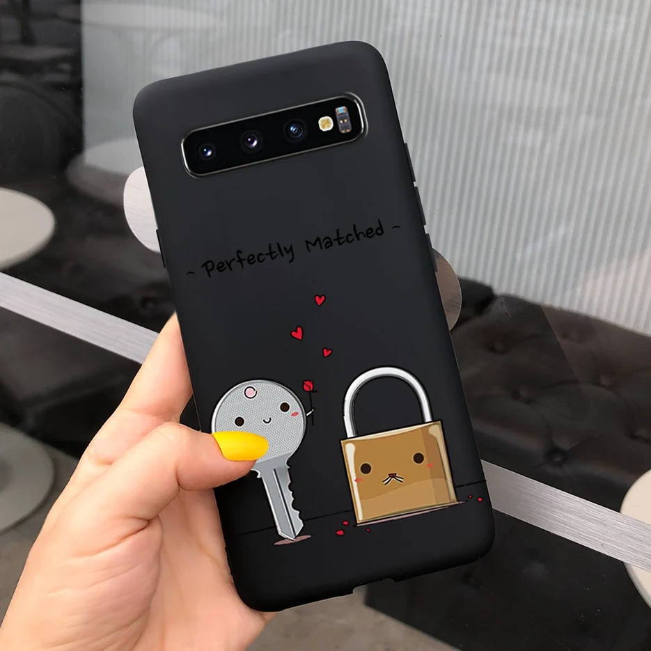Soft Silicone Back Cover Phone Case - Protective and Stylish Design