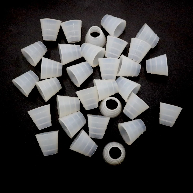 10 pcs White Hose Grommet Rubber Seal For Shisha Hookah Water Pipe Sheesha Chicha Narguile Accessories