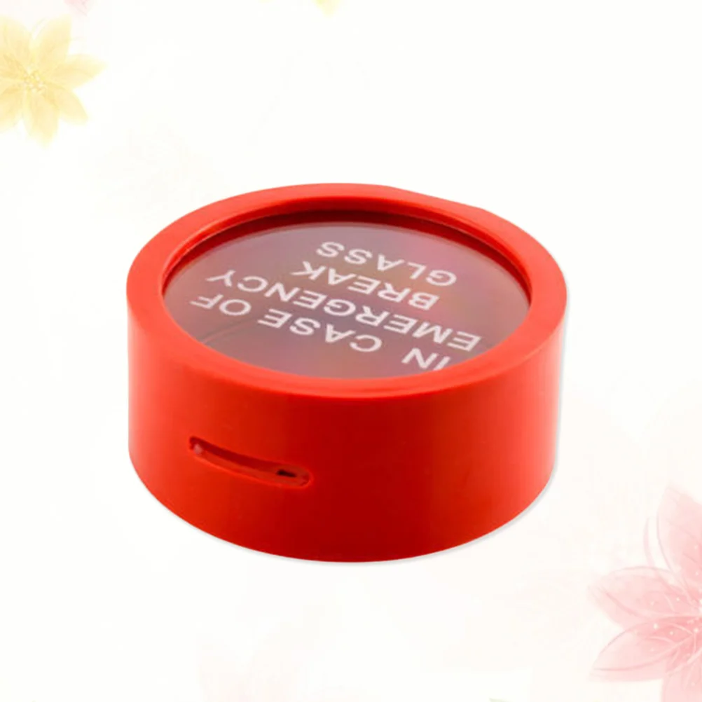 1pc Emergency Coin Smash Money Piggy Bank Break Glass Novelty Savings Box for Kids Children 4