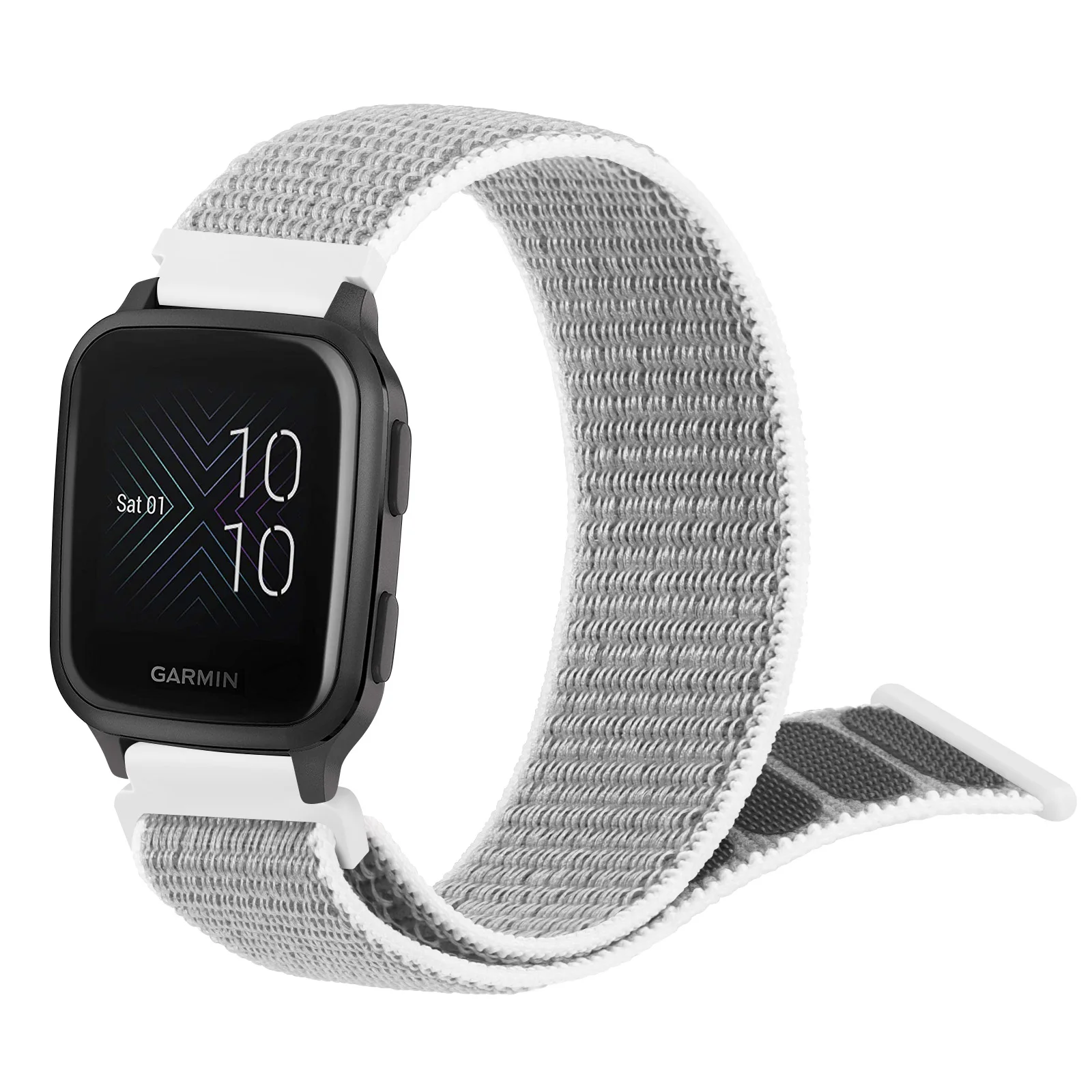 Nylon Strap Band Bracelet, Adjustable 20mm/22mm