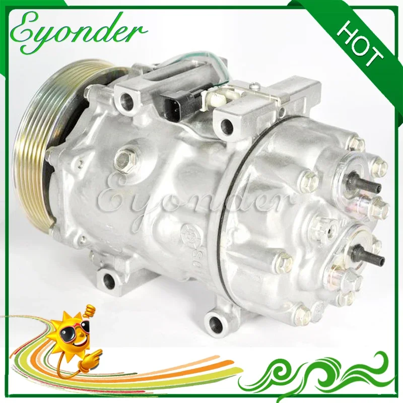 

A/C AC компрессор охлаждения системы кондиционирования Pump 7V16 для Volvo S40 II V50 C70 II C30 2,0 1234257 36000270 31291881 3M5H19D629HD
