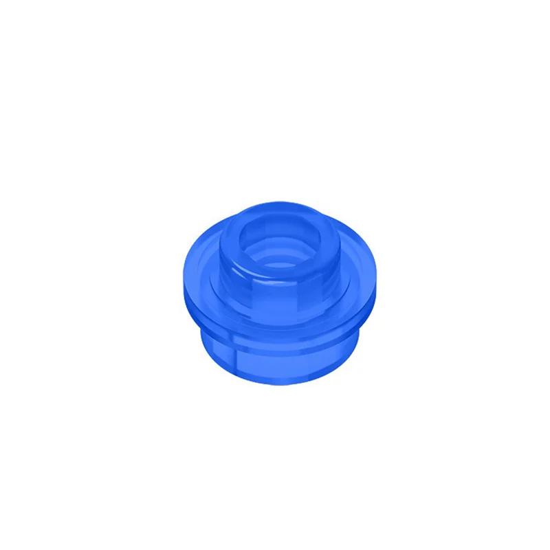 50-Pack Round 1x1 Open Stud Bricks for Creative Building Projects