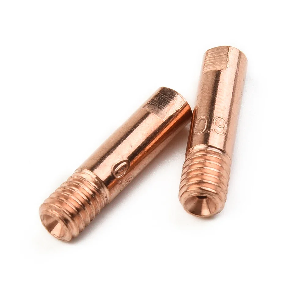 Mig Welding Machine Contact Tips Kit 0.6-1.2mm M6 Nozzle For MB