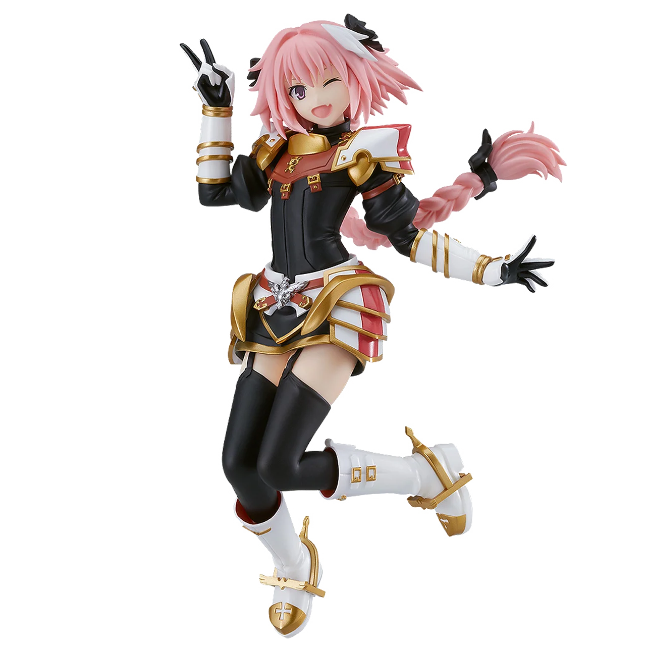 

Stock Original GSC Good Smile Max Factory POP UP PARADE Astolfo Fate/Grand Order Action Anime Figure Model Toys Doll Gift