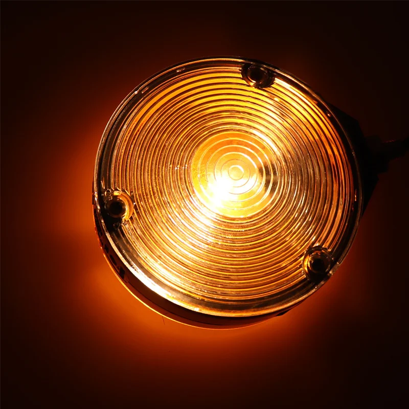 Universelle Doppelseitige Leuchtlampe Seitenmarkierungsleuchte Signallampe für 12V / 24V Automobile LKW Anhänger Lastwagen Auto-Zubehör – Detail 15