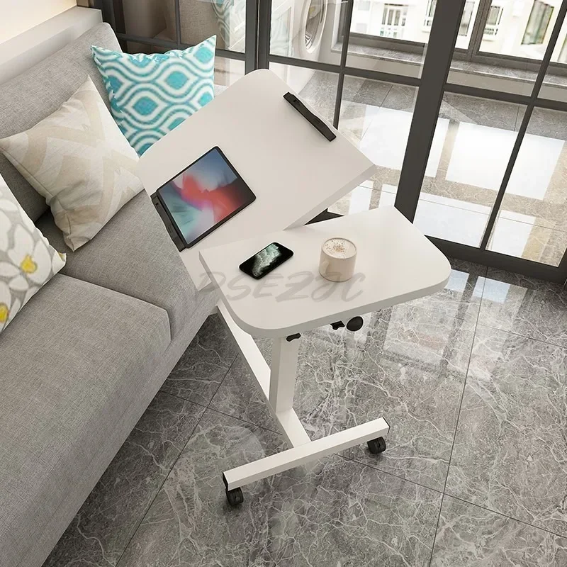 Home Office Portable Portable Laptop Desk Stand Up Use Rise and Fall Easy Desk