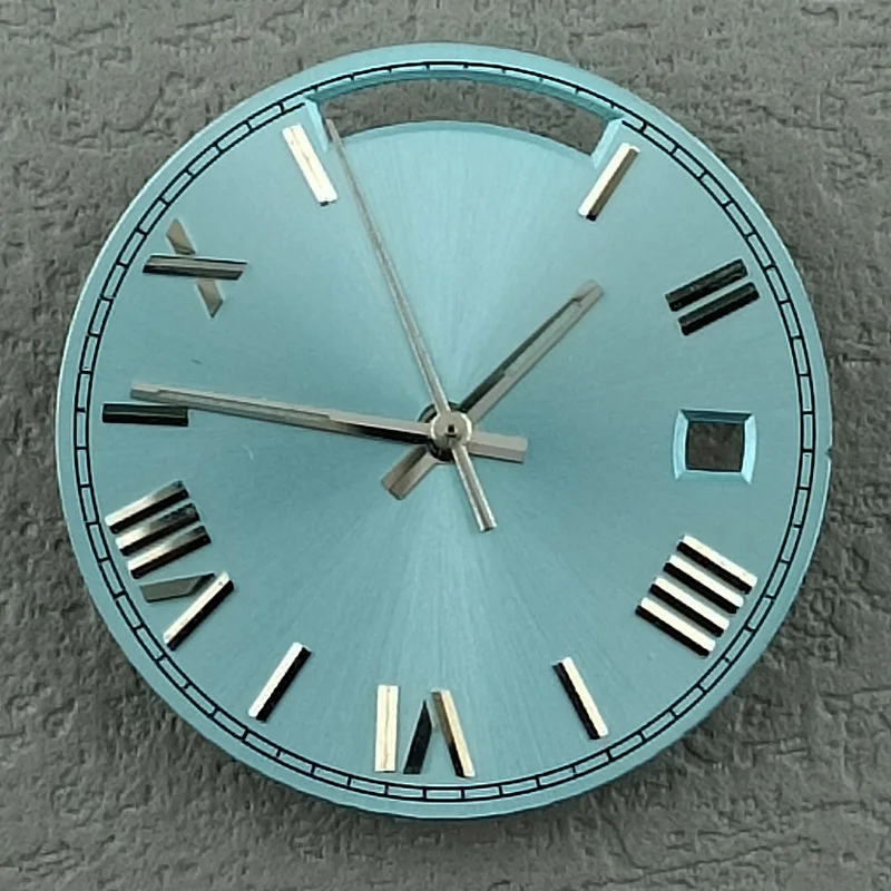 Customizable 29mm Watch Dial with Aseptic Finish and Logo Options