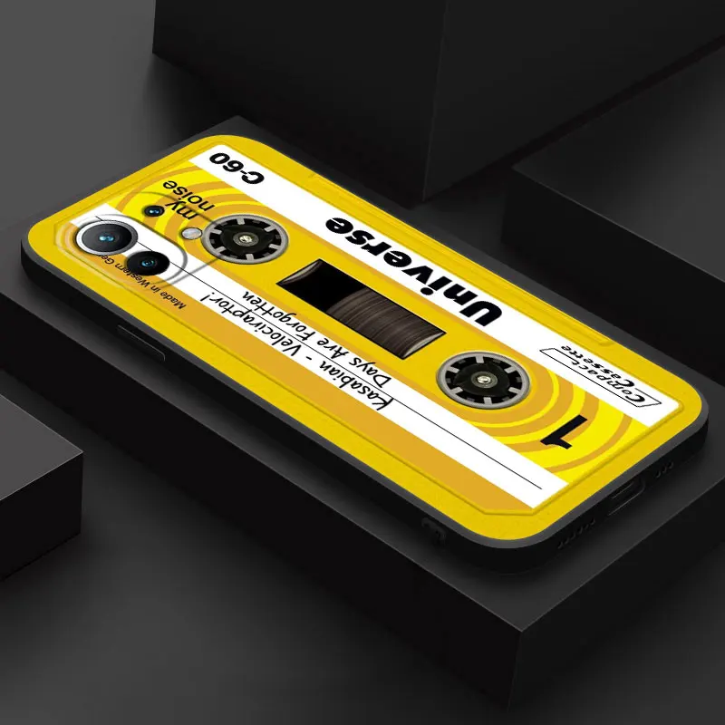 Vintage Music Tapes Circuit Board Design Phone Case