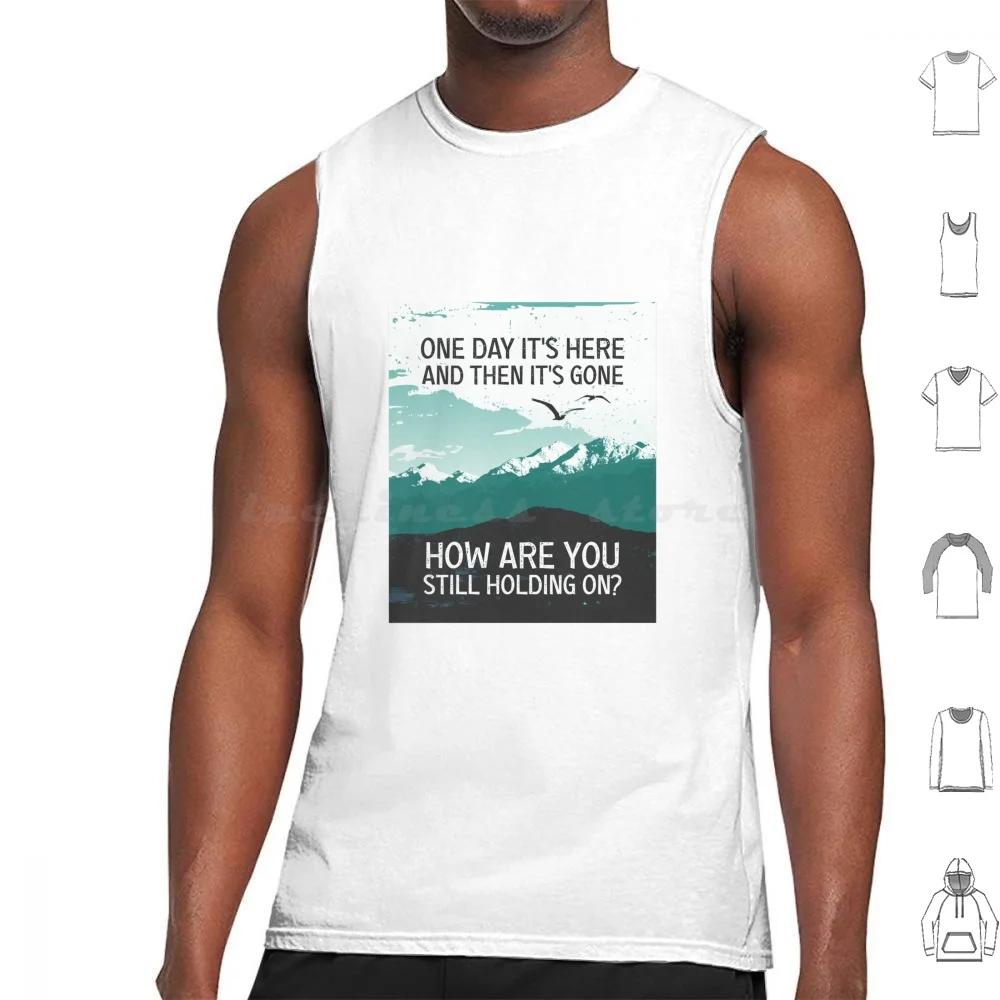 Майки Kodaline в идеальном мире, хлопковые майки с принтом, однодневные майки Kodaline In A Perfect World Song Music Indie ирландские вышли