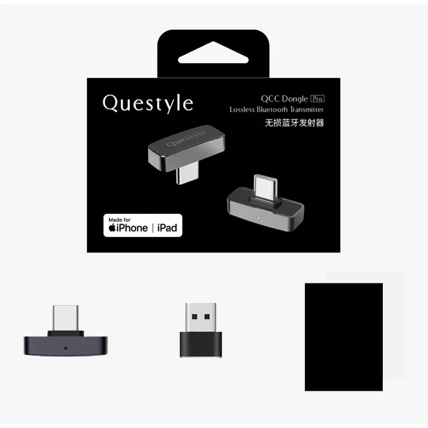 その他 Questyle QCC Dongle Pro Questyle QCC Dongle Pro Lossless Bluetooth Transmitter