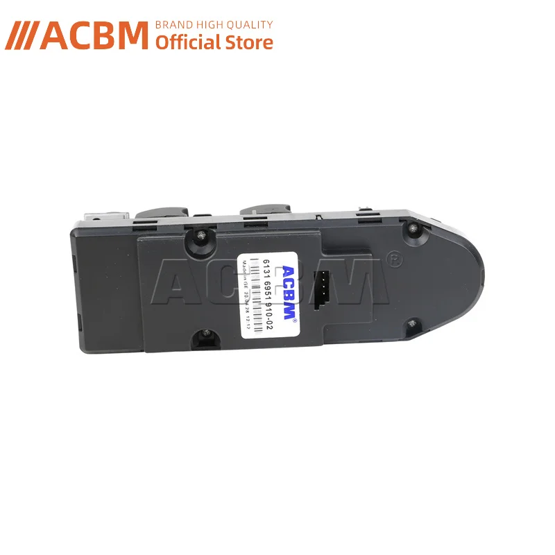 

ACBM Electric Window Lifter Switch For BMW E60 E61 5ER 61316951910