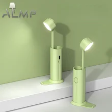 

Portable Outdoor Flashlight Charging Treasure lights USB Charging LED Night Light Creative Table Lamp Eye Protection Desk Lamps