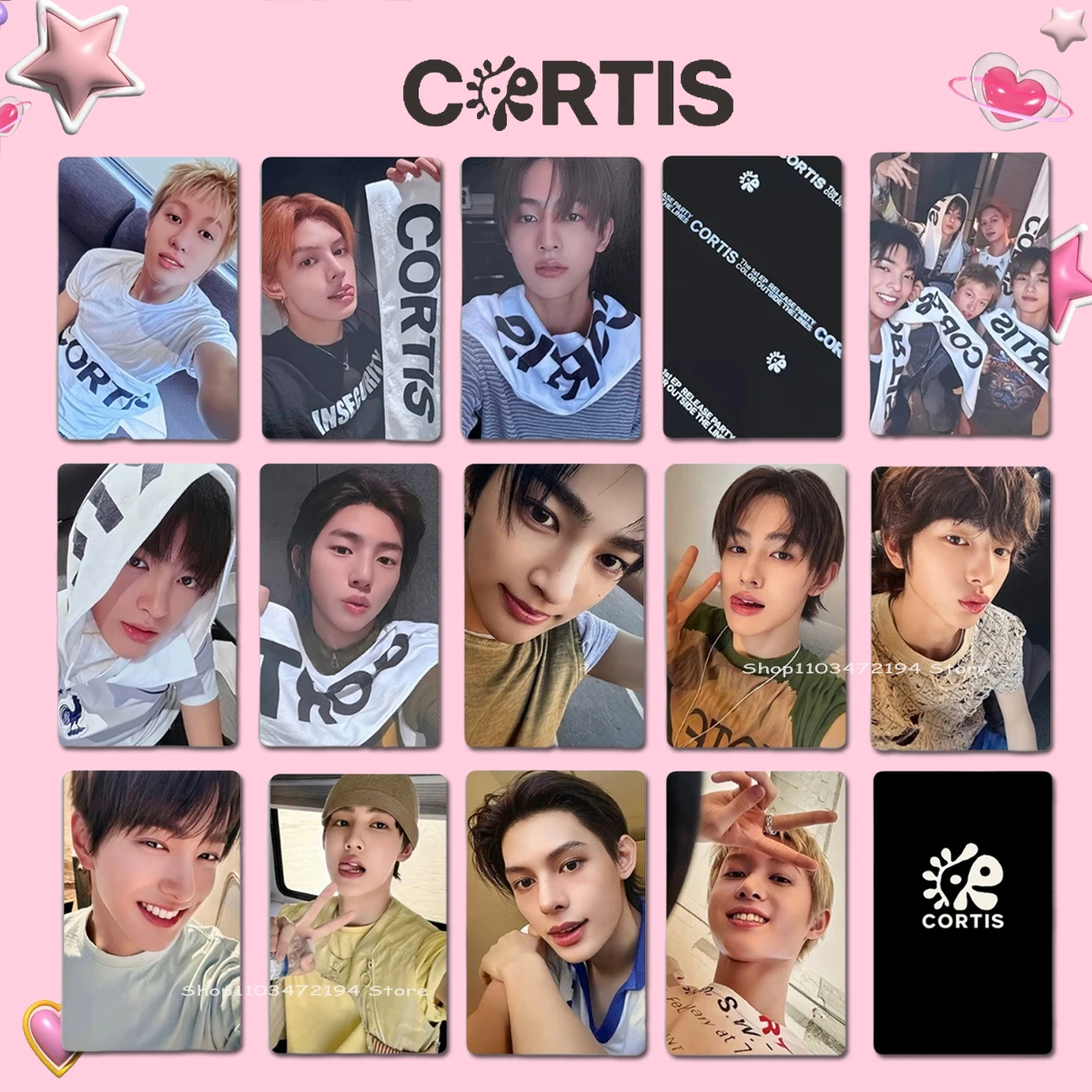 Kpop Dünyasi CORTIS '' Seonghyeon '' Photocards Set - Fiyatı, Yorumları