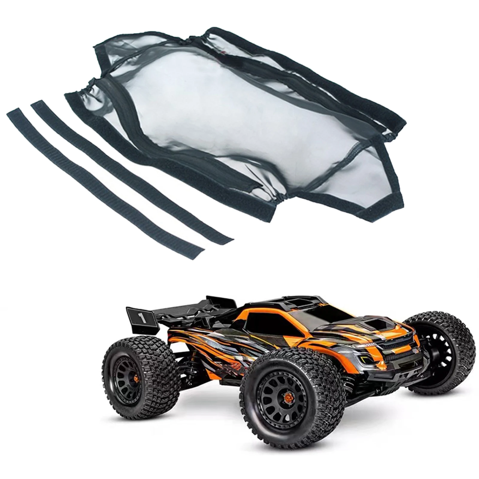 New Dust Cover Waterproof Antisplash Dust Net RC Car Accessories for 1