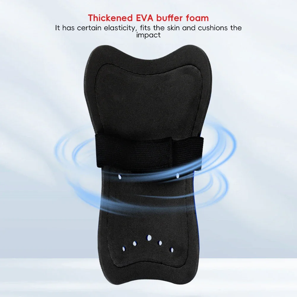 1 Pair Adults Sports Leg Protector Light Soft Plastic Protect Adult Knee Support Soccer Shin Guards Football Shin Pads