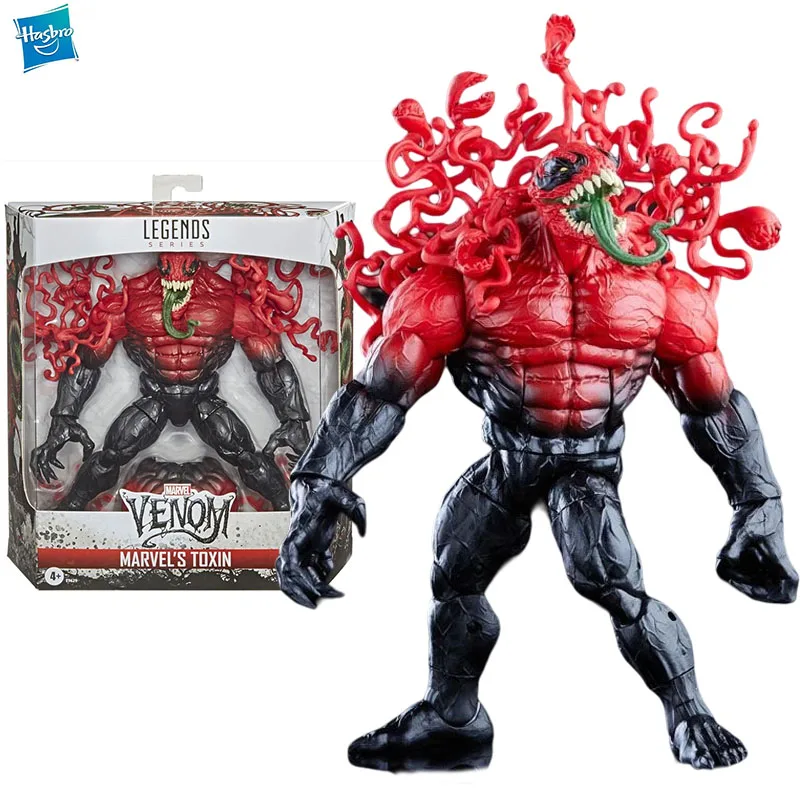 Hasbro Marvel Legends Original Model Kit Huge series Toxin Anime Action  Figure Model Toy Gifts for Boys - AliExpress