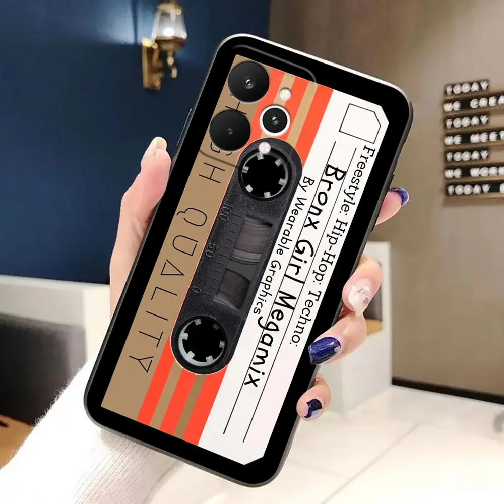 Vintage Cassette Tape Retro Style Phone Case - Classic Protective  Shell Cover
