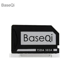  BaseQi Original for MacBook Pro Retina 13inch Microsd Card Adapter Completely Hidden Mac Pro Year 2013-2015 