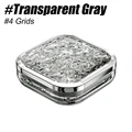 Gray-4Grids-1PCS