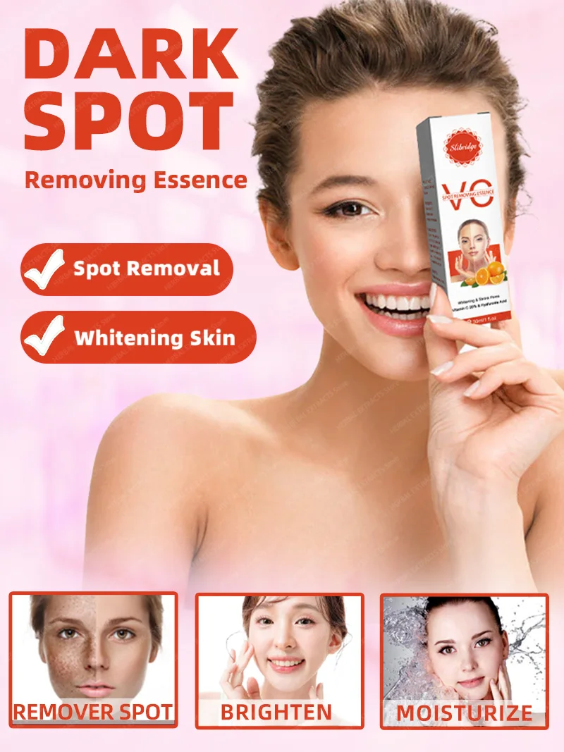 

Dark Spot Remover Serum For Face Freckles Melasma Chloasma Age Spots Removal