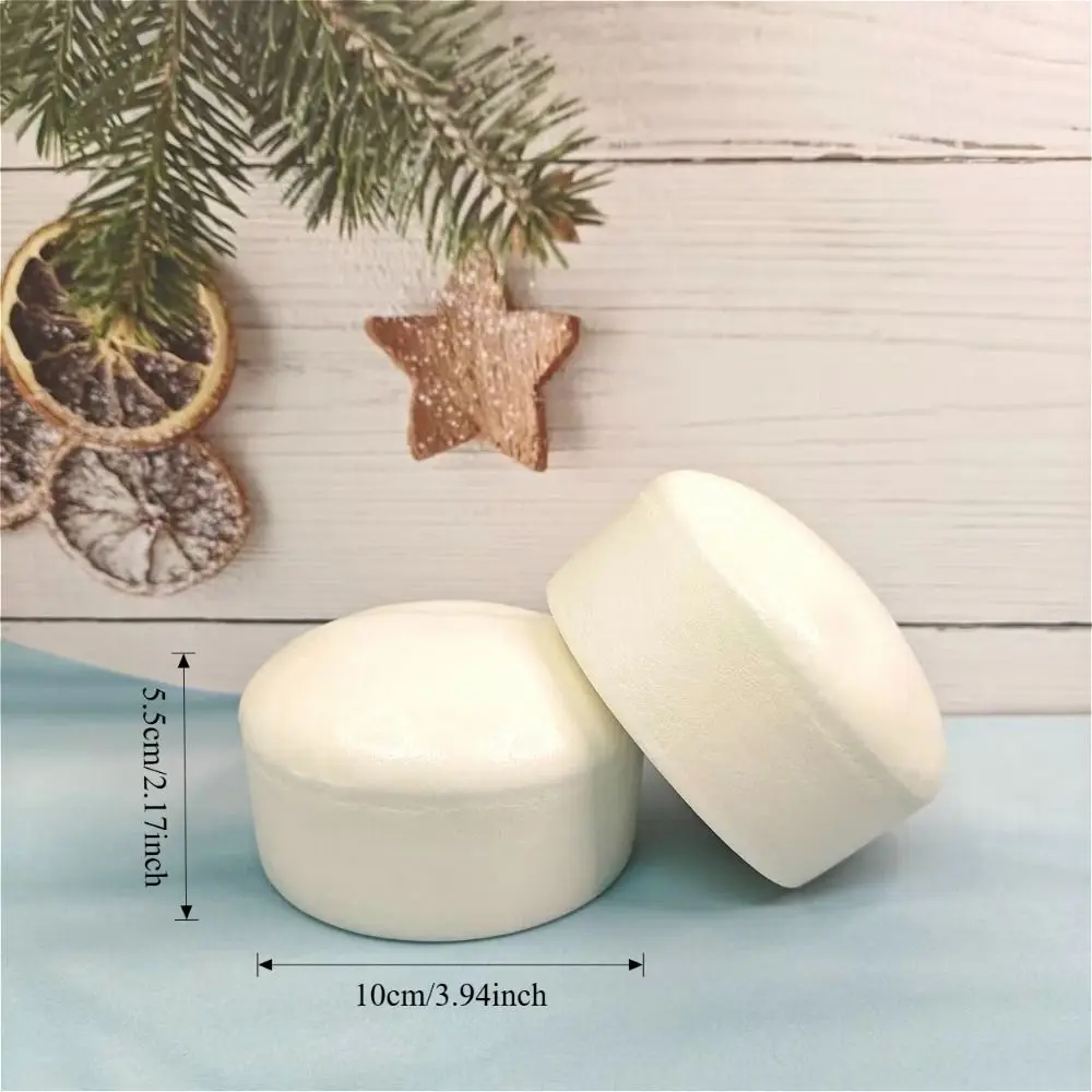 Soft Yogurt Cake Squishy Stress Slow Rebound Silicone Squeeze Simulation Stress Release Milk Cake Pinching For and Adults