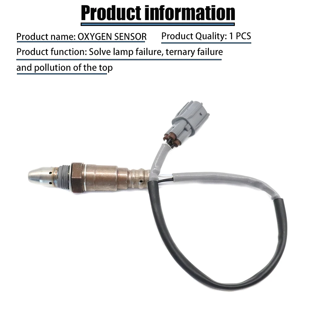 Downstream Oxygen Sensor – Fits Toyota Sienna, Lexus RX350 3.5L – 89465-0E040