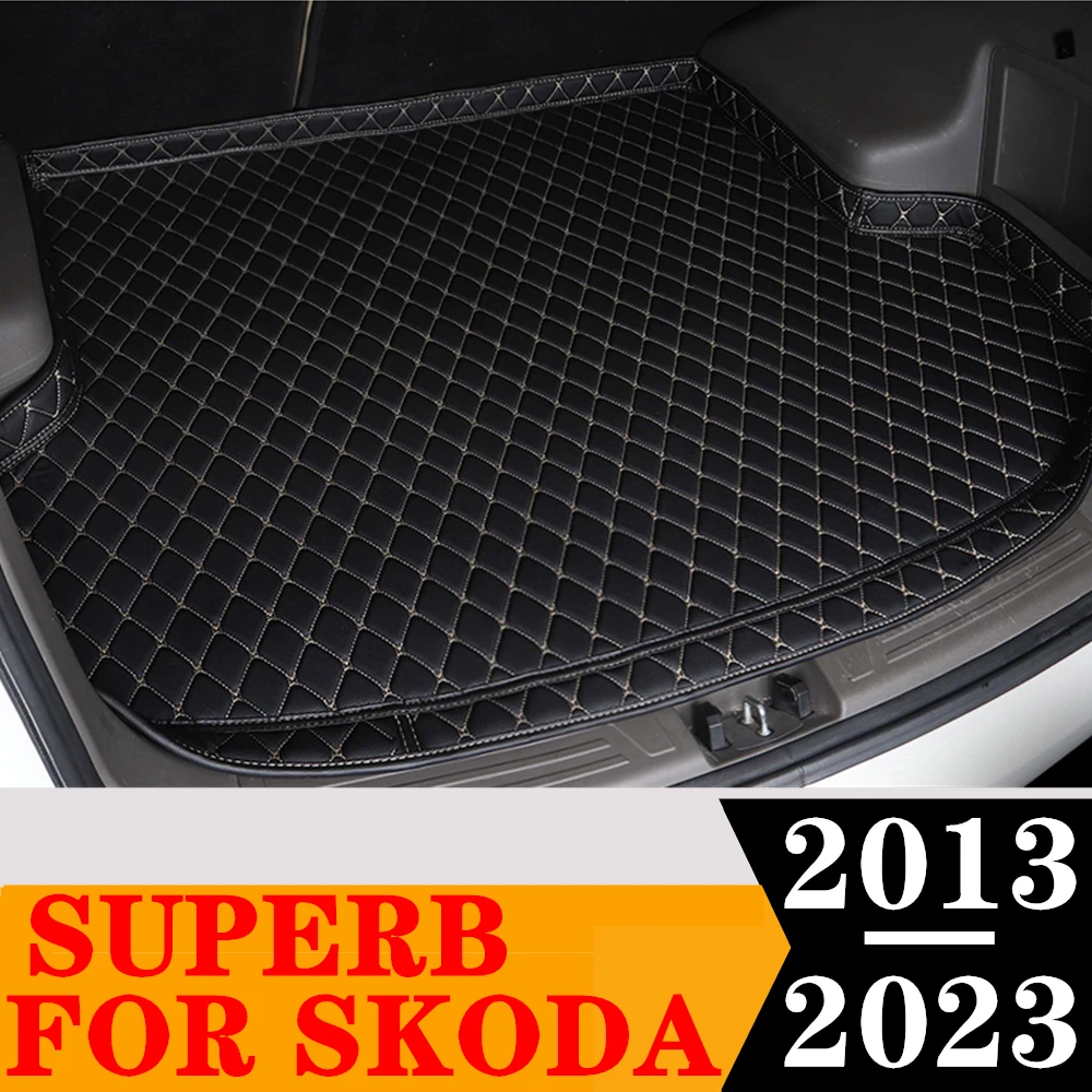 

Коврик багажника для Skoda Superb 2023 2022 2021 20 2019 2018-2013 XPE