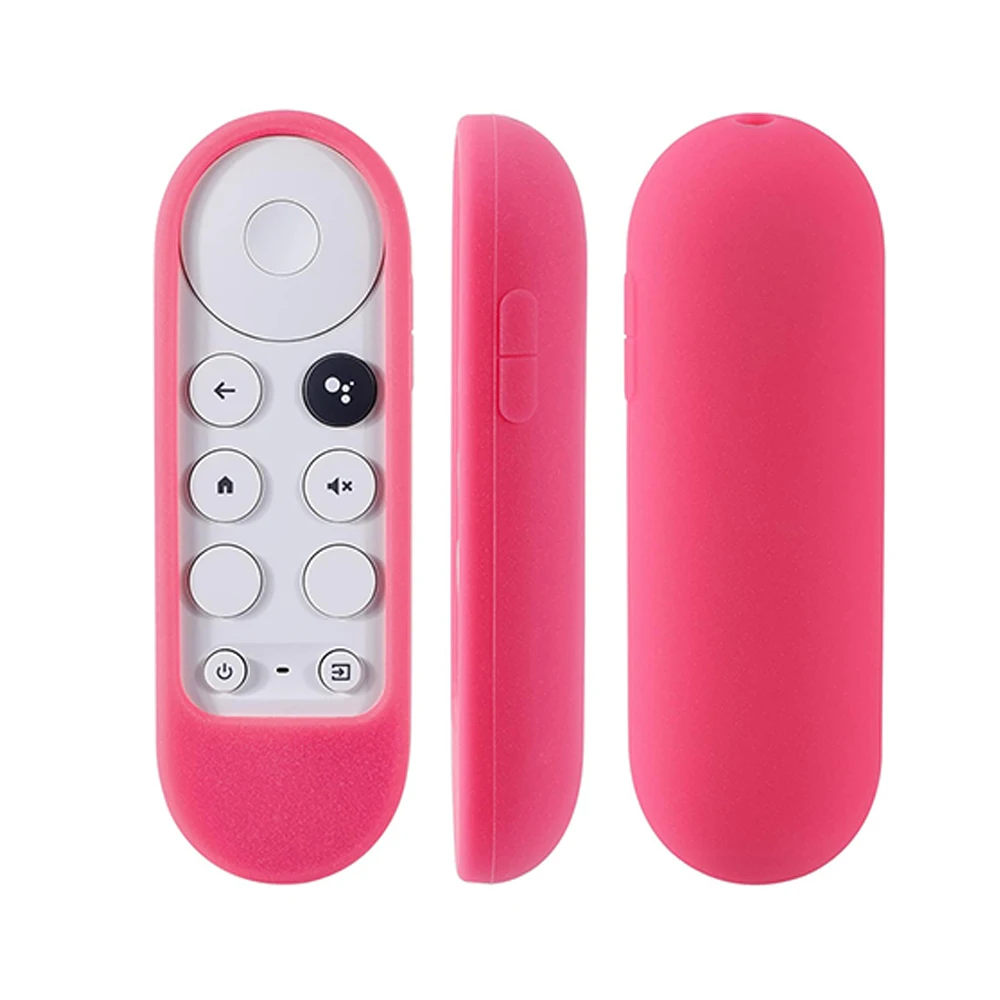Suitable Google TV remote control cover anti drop shockproof silicone protective case