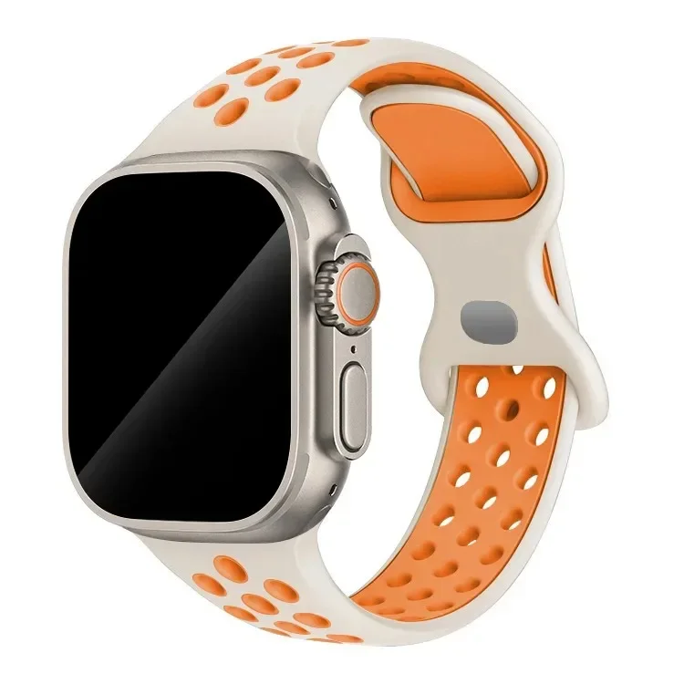 Enhanced Silicone Sport Strap