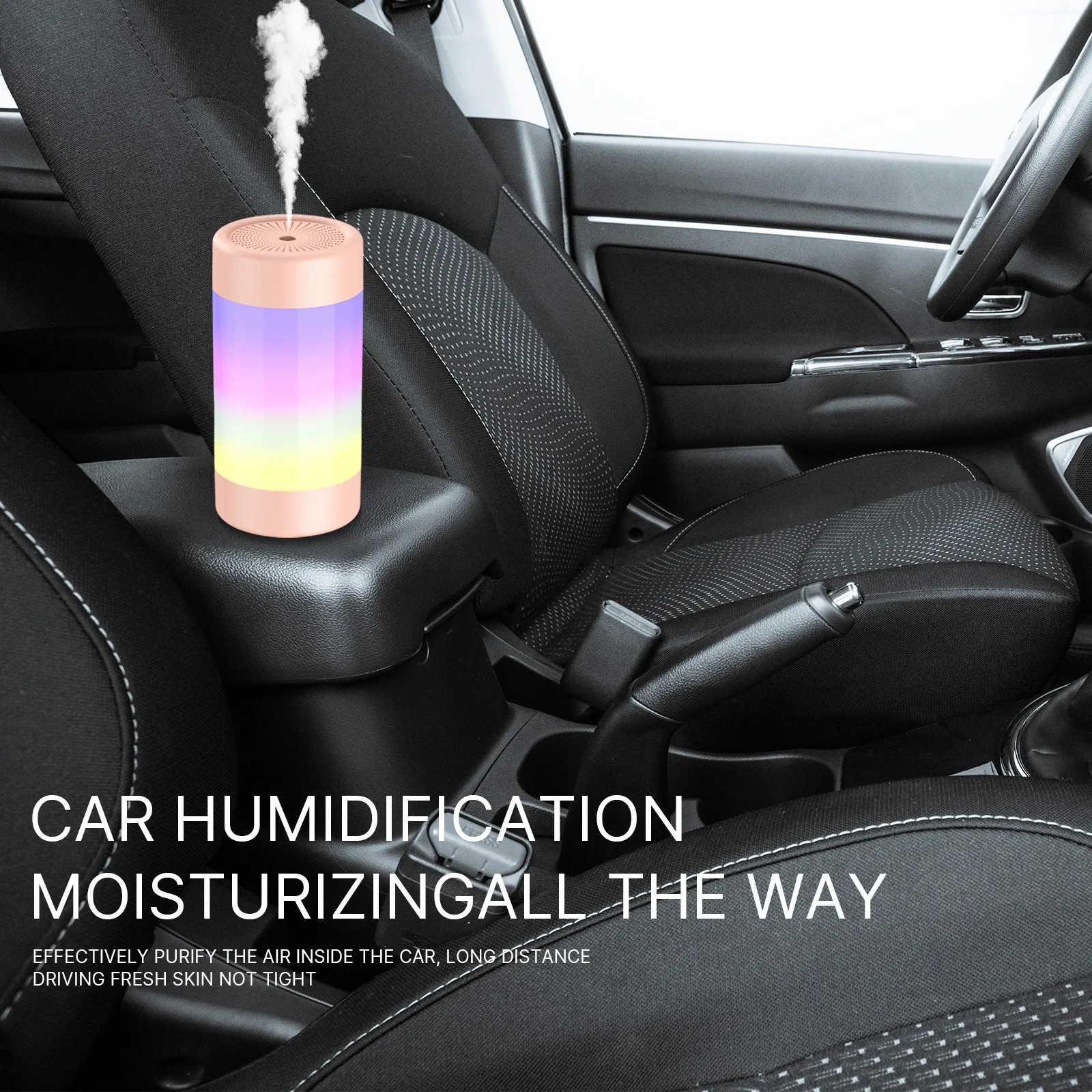 Glare- Cup Portable Atomizer Instrument Dq119 Humidifier Water Home Usb Car Replenishment Smart Home Smart Hub V3