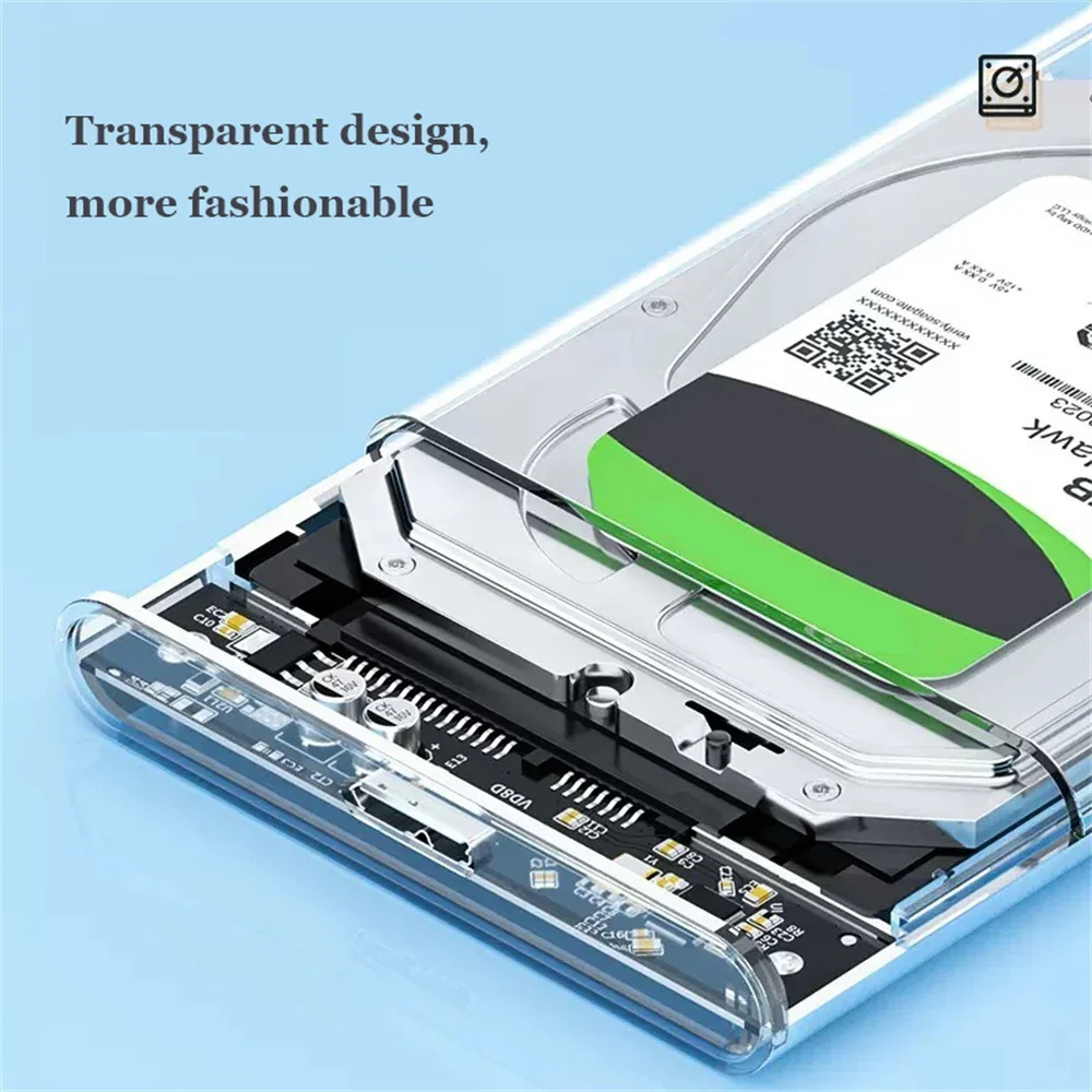 USB 3.0  ϵ ̺ Ŭ 2.5 ġ SATA USB3.0 UASP Ŭ ޴ ϵ ̺ ̽ 2T HDD  ʿ  ̽