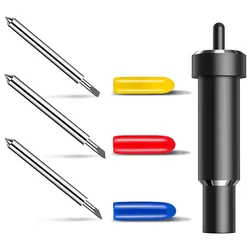 Durable Precision Blades with Sturdy Housing (Black)