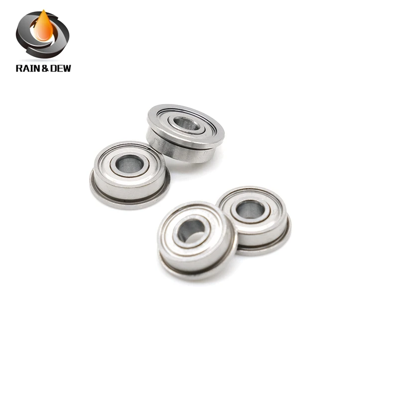 de esferas flangeadas mf74 z smf74z mf74 2z 4x7x25mm 10pcs 05