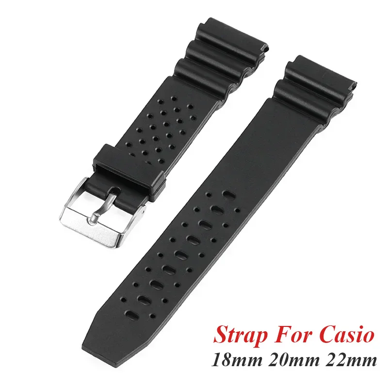 Buy Wholesale Cheap Rubber 22 mm Replacement Watch Band PL13093JSB/02A_K0026939 main image 1