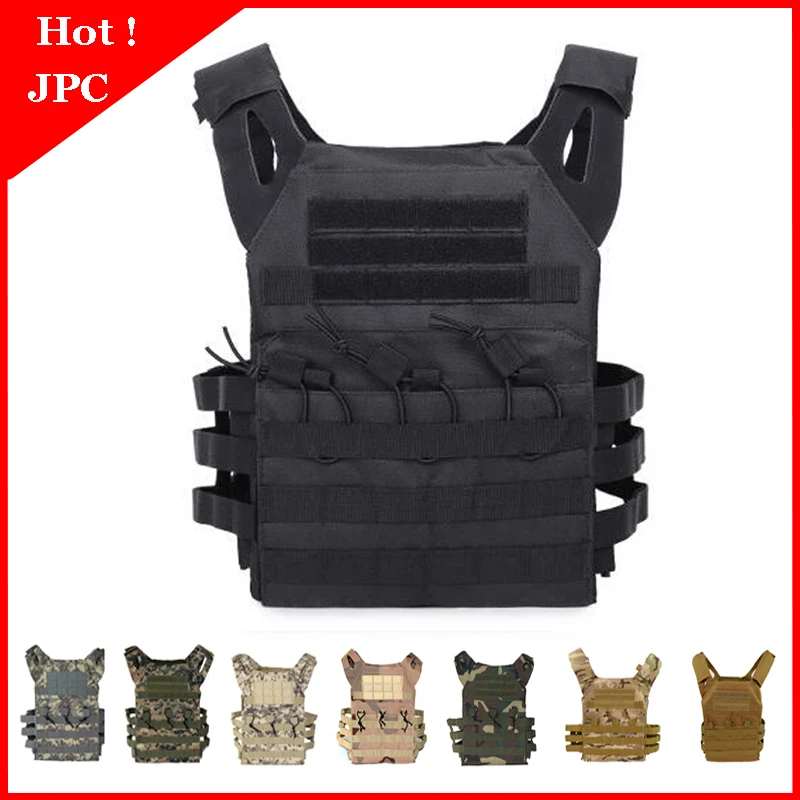 Hunting Tactical Body Armor JPC Molle Plate Carrier Vest 1