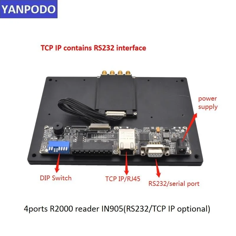 IMPINJ R2000 Long Range Passive 8ports UHF RFID Module Fixed