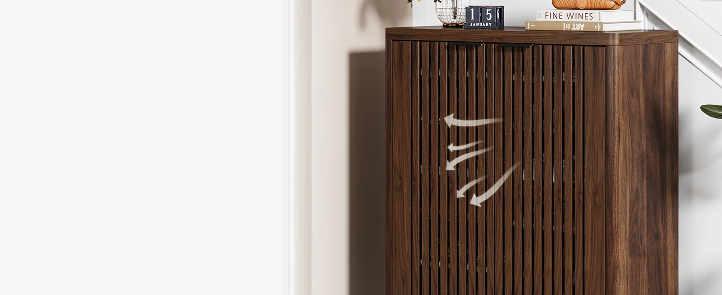 ventilated shutter door