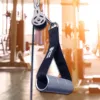 Fat Heavy Duty Grip Gym Exercise Metal Handles D-ring Arm Wrestling Training for Cable Machine Attachment Fitness Equipment 6