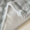 Luxury Faux Fur Sofa Covers for Living Room Warm Winter Super Soft Plush Couch Covers Bubble Shaped Thick Slipcover Sofa Towel 6