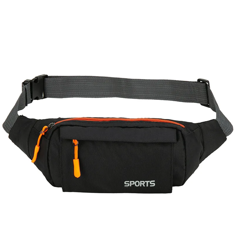 Leather Belt Fanny Pack 