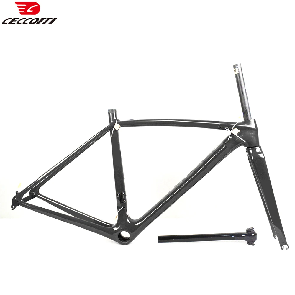 2022 Carbon Bike Frame Road T1000 Full Carbon Frames V Brake Road