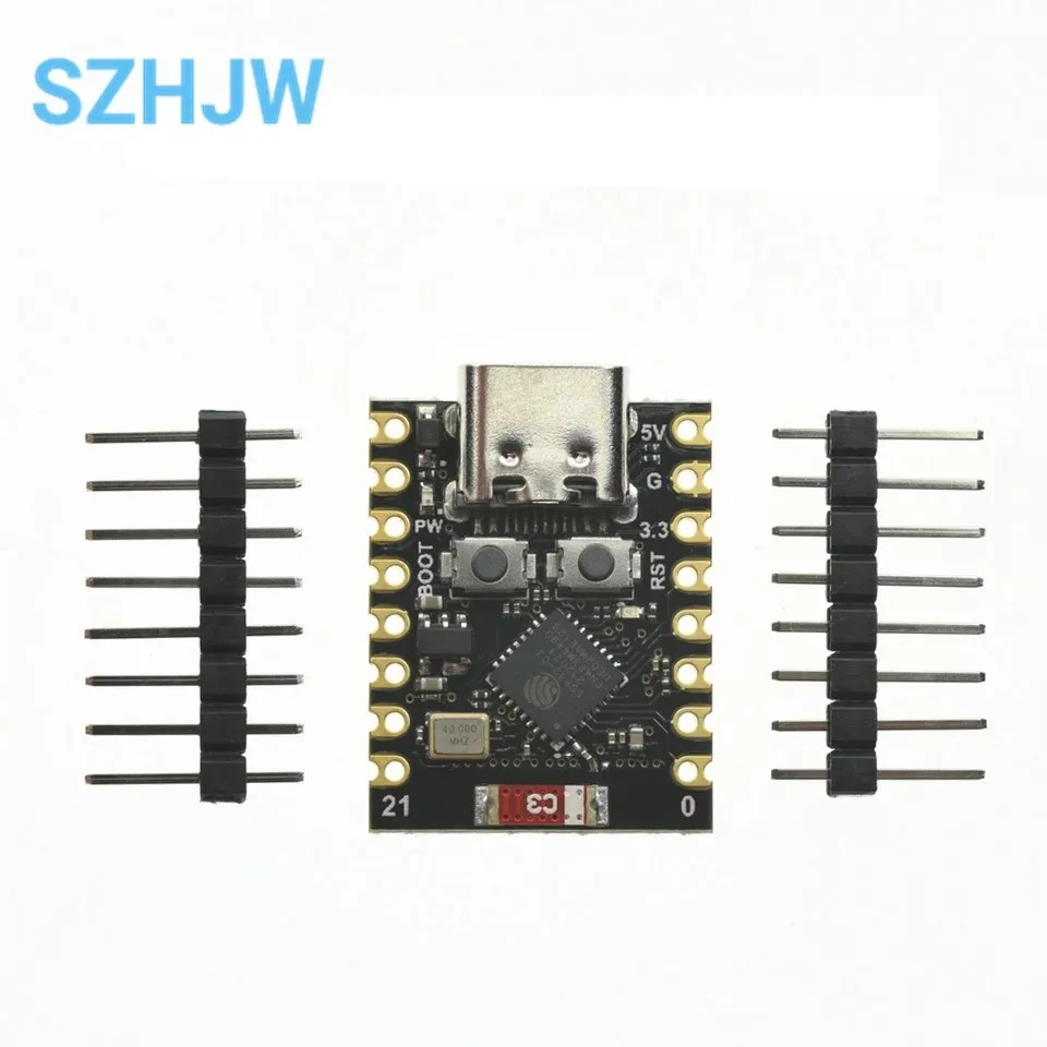 Esp32-C3 Scheda Di Sviluppo Esp32 Supermini Wifi Bluetooth Compatibile 4Mb Flash 400Kb Per Arduino