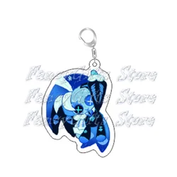 Charming Cartoon Cookie Chibi Keychains - Perfect Accessories for Bags & Gifts for Gamer Girls (1)