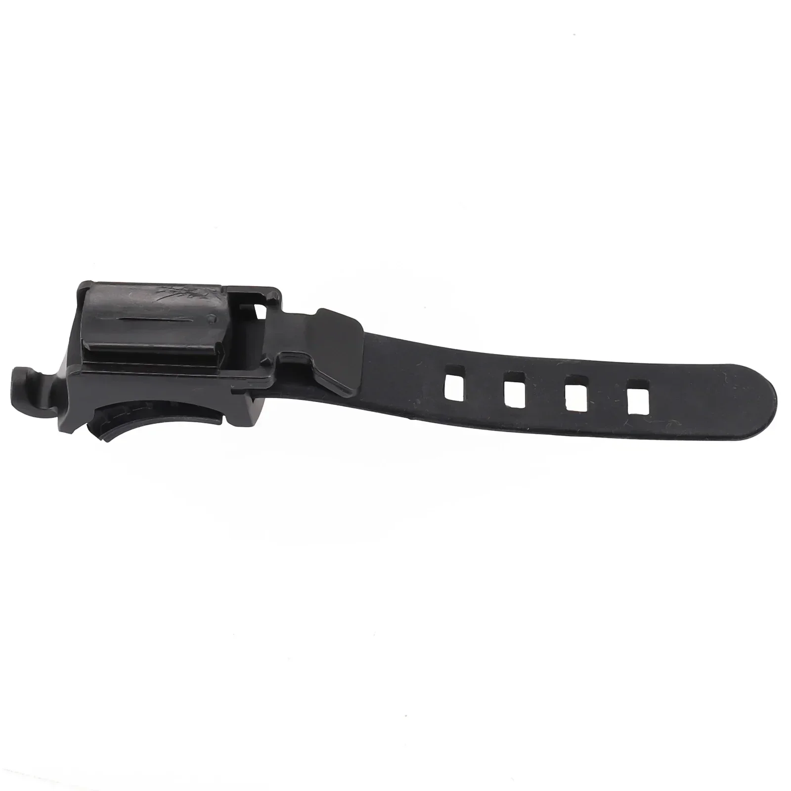 Support De Phare Avant Pour Vélo - Métal Noir - Attache Pour Freins - Universel - Neuf