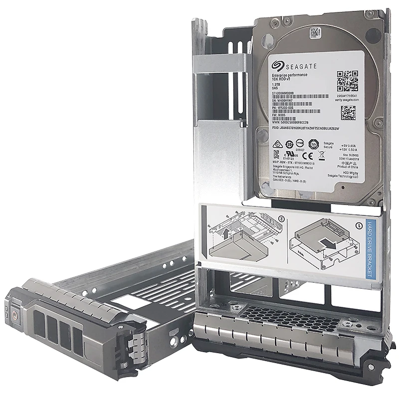 Zhenloong-caddy da Bandeja do Disco Rígido para Dell R720 R730 T420 Md3600i Md3200 Md3400 Md1200 Md1400 Nx300 F238f 0x968d 35 Dentro Novo Peças - Imagem 4