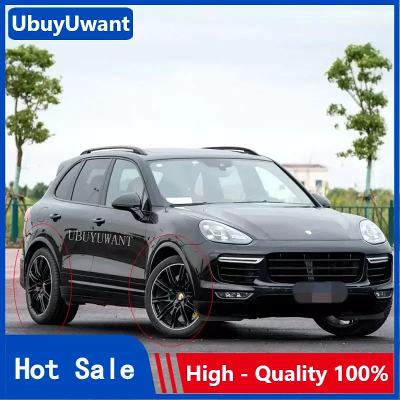 

4 шт., Автомобильные Брызговики для Porsche Cayenne 2015 +